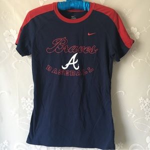 Nike Braves Baseball Shirt
